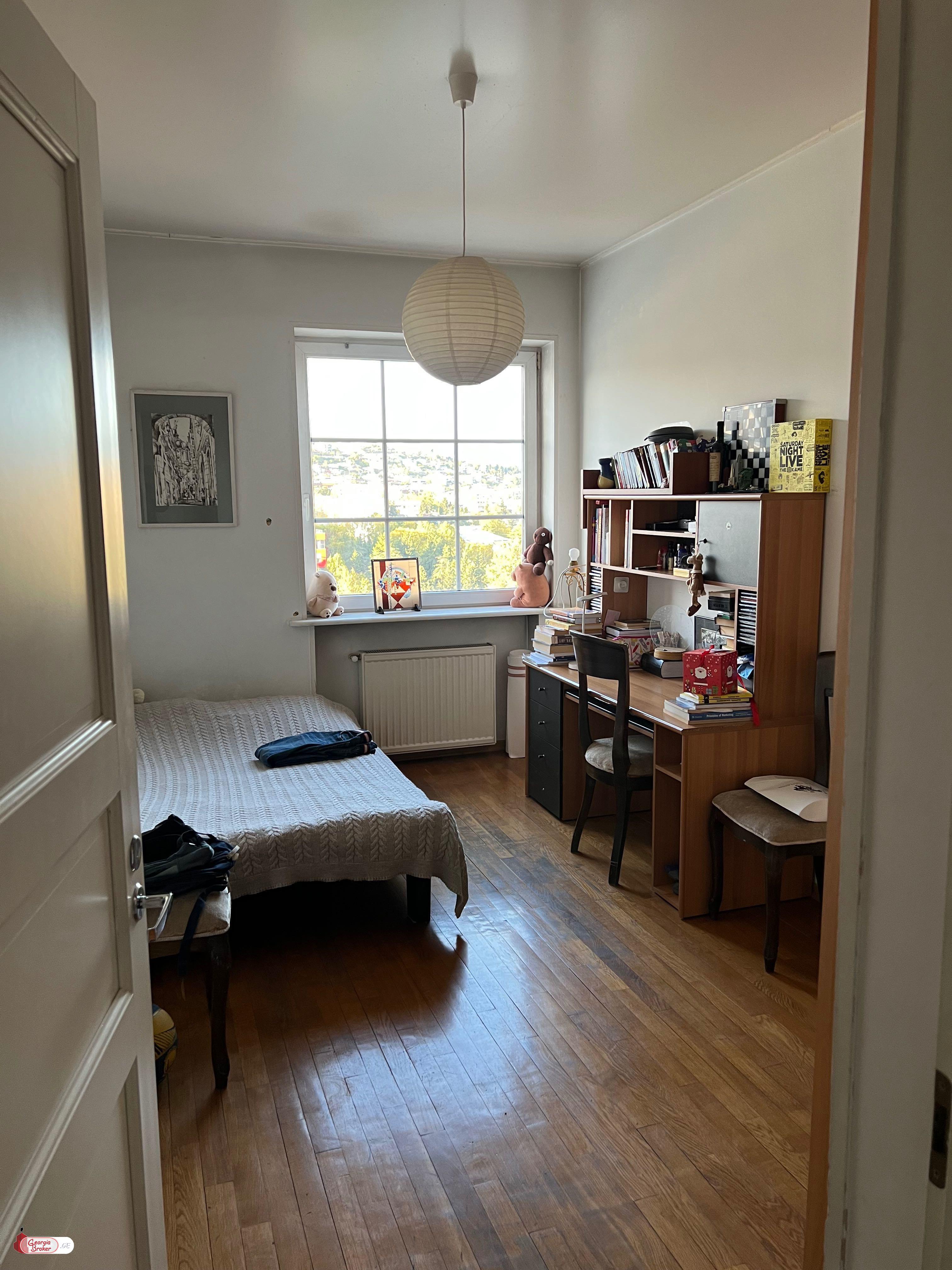 nearly repaired 5-room apartment for sale