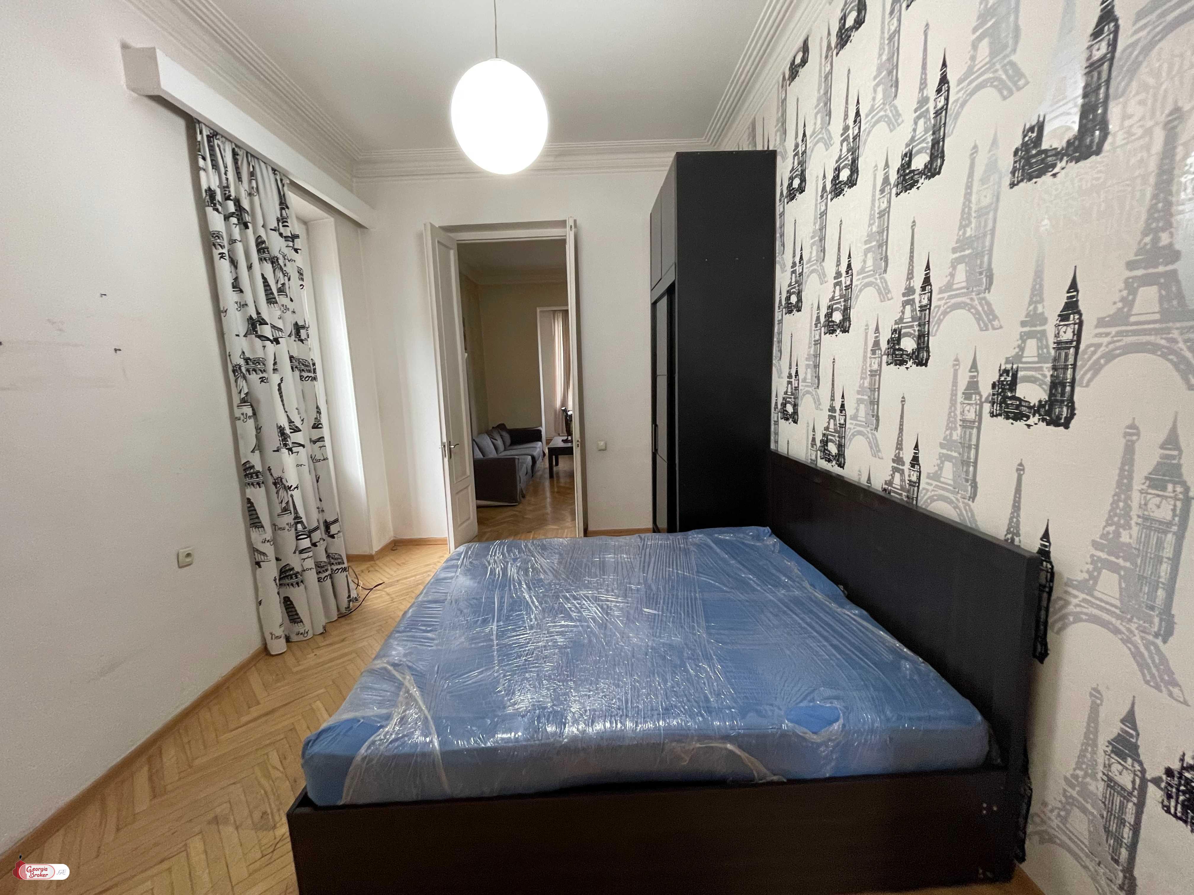 nearly repaired 3-room apartment for sale