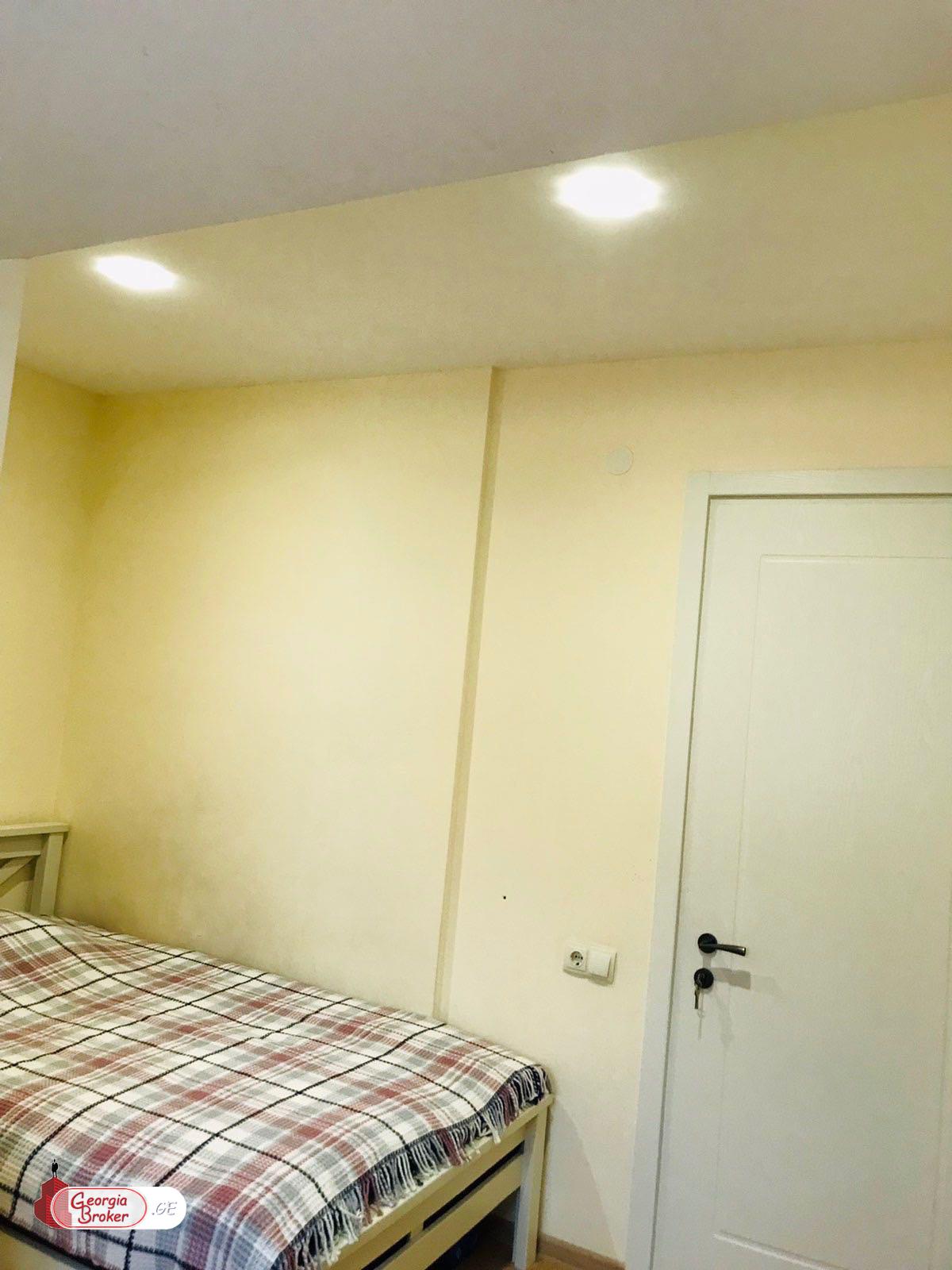 nearly repaired 4-room apartment for sale