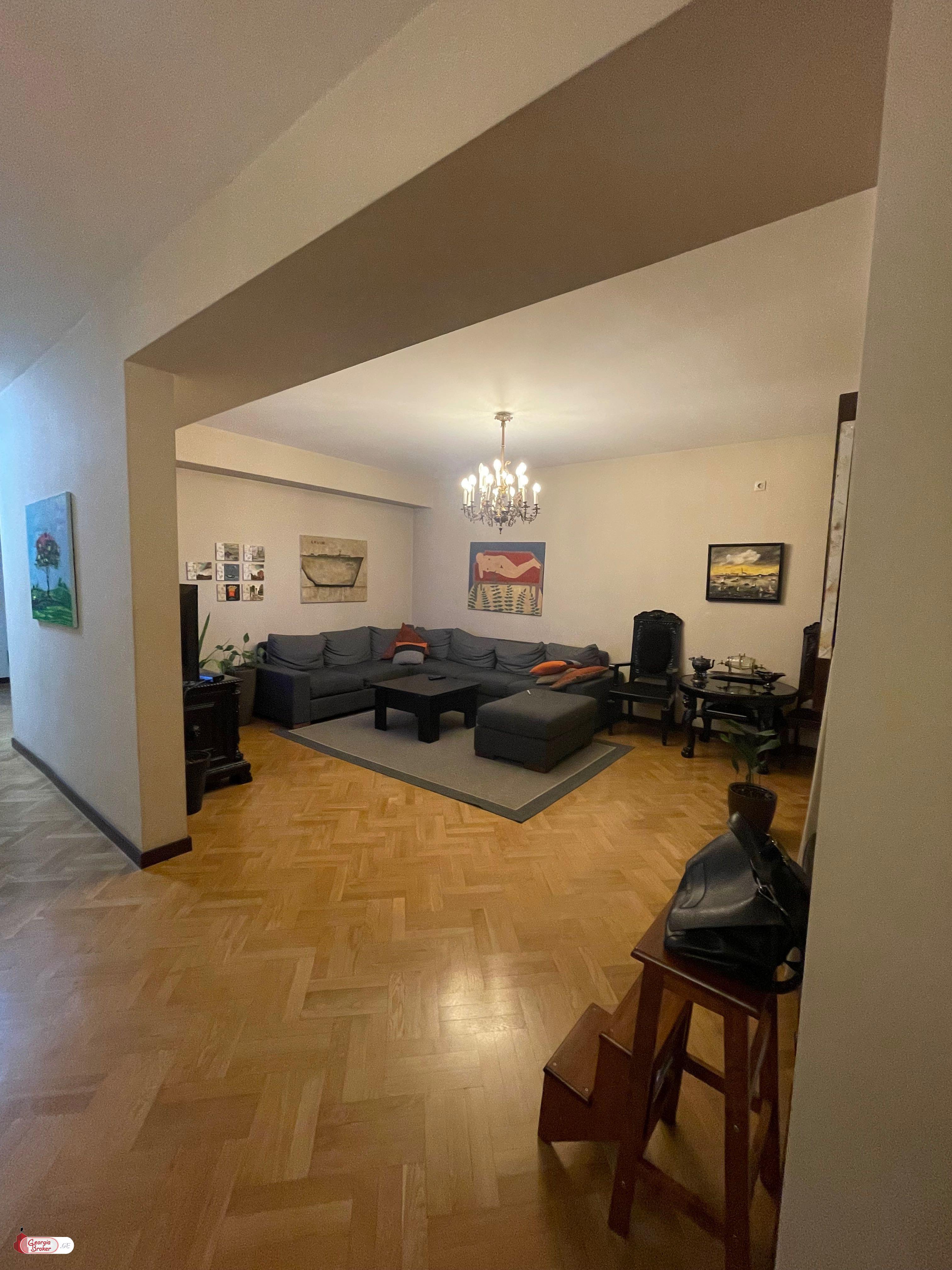 nearly repaired 4-room apartment for sale