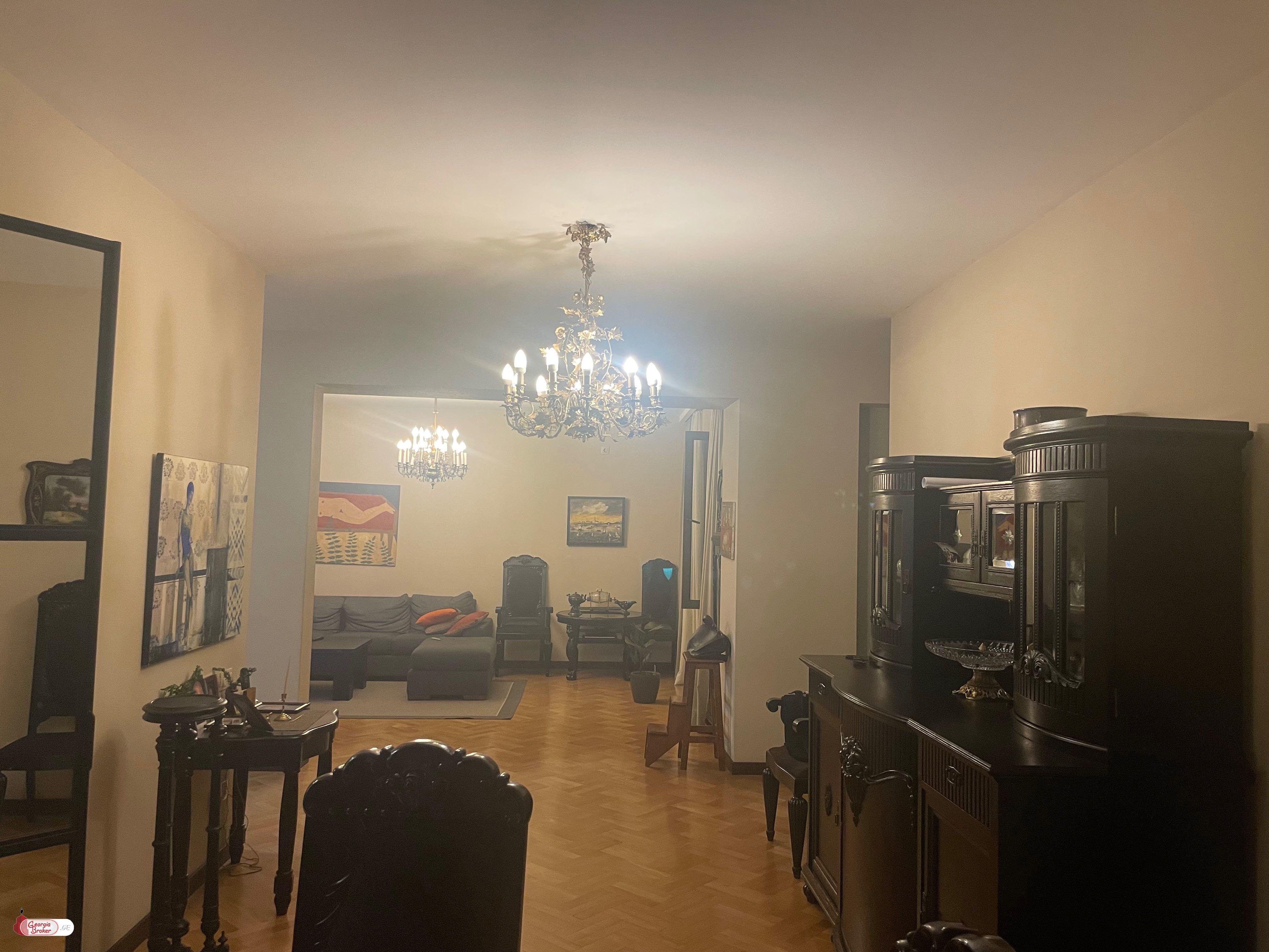 nearly repaired 4-room apartment for sale