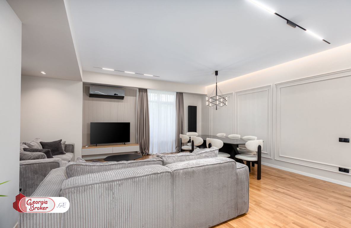 იყიდება ახალი გარემონტებული 4 ოთახიანი ბინა