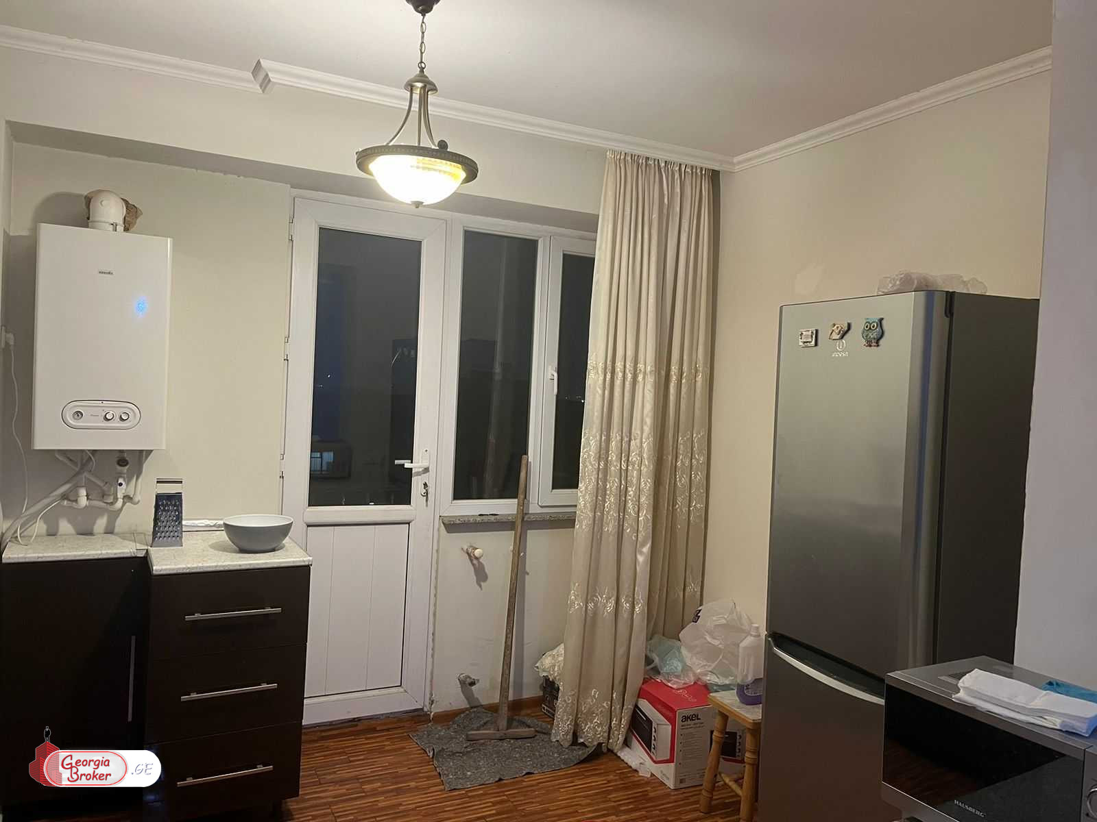 nearly repaired 3-room apartment for sale