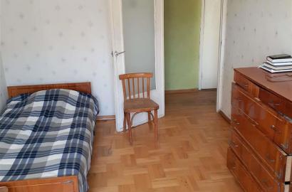 without repair 3-room apartment for sale