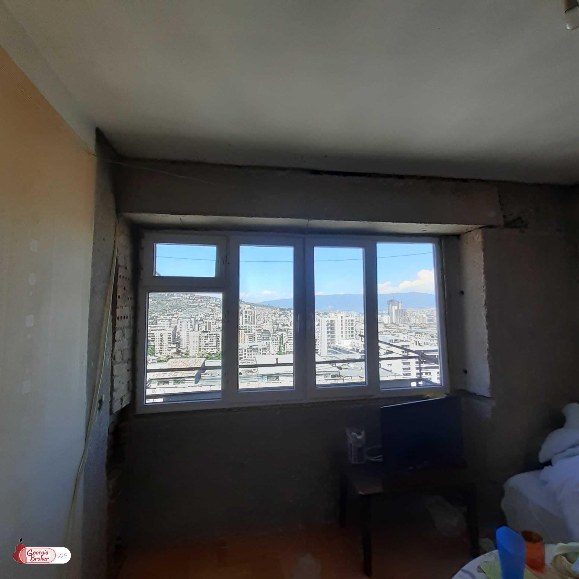 without repair 3-room apartment for sale