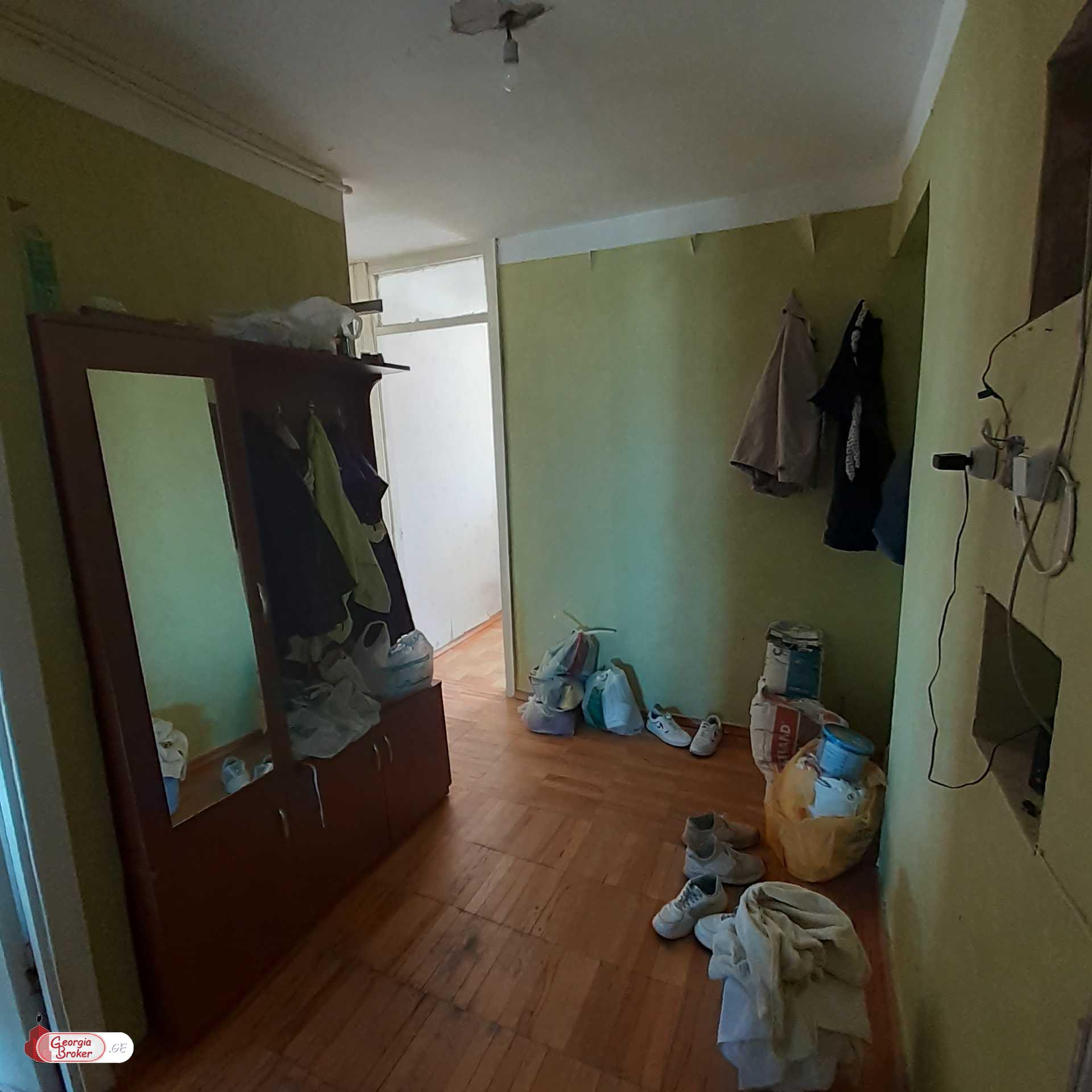 without repair 3-room apartment for sale