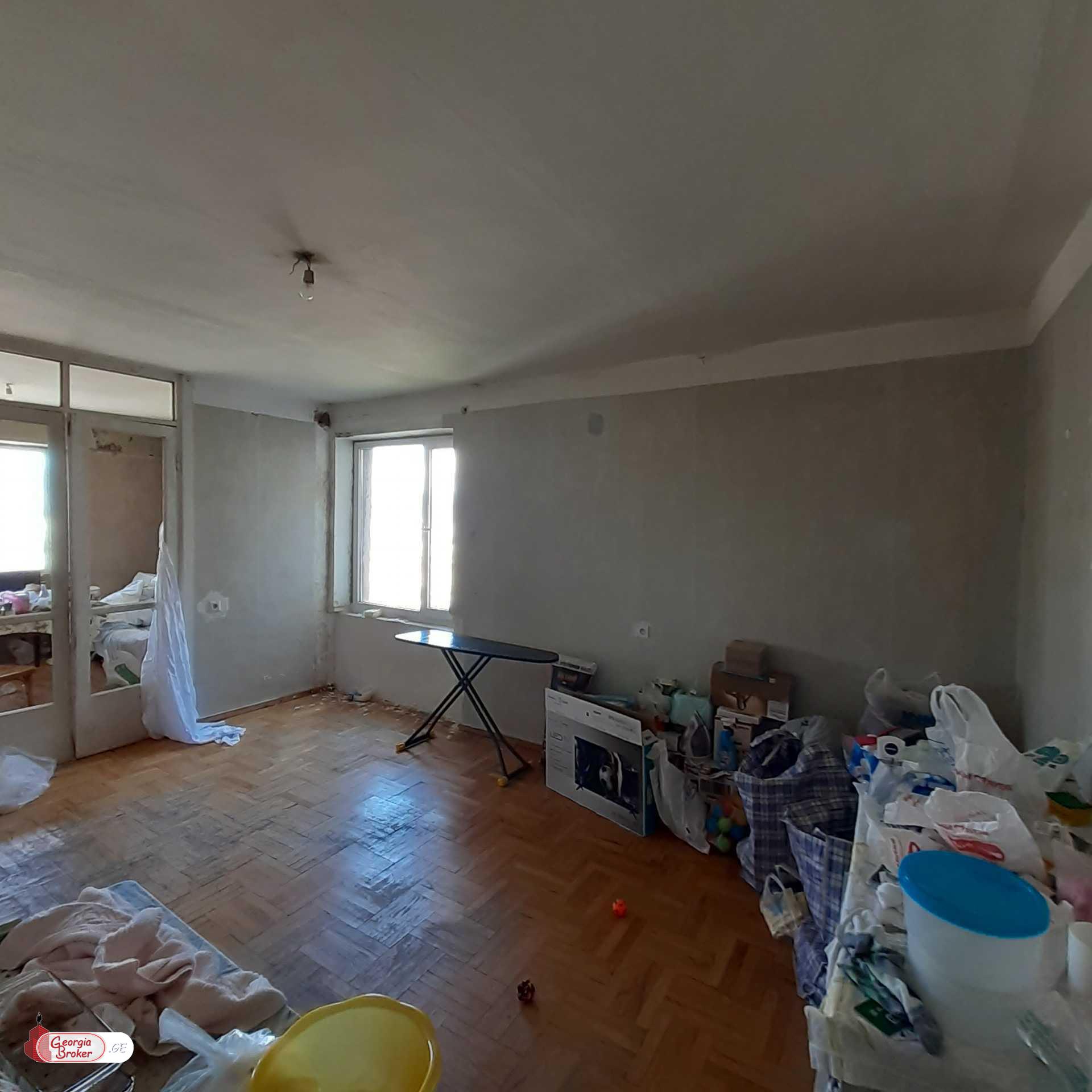 without repair 3-room apartment for sale