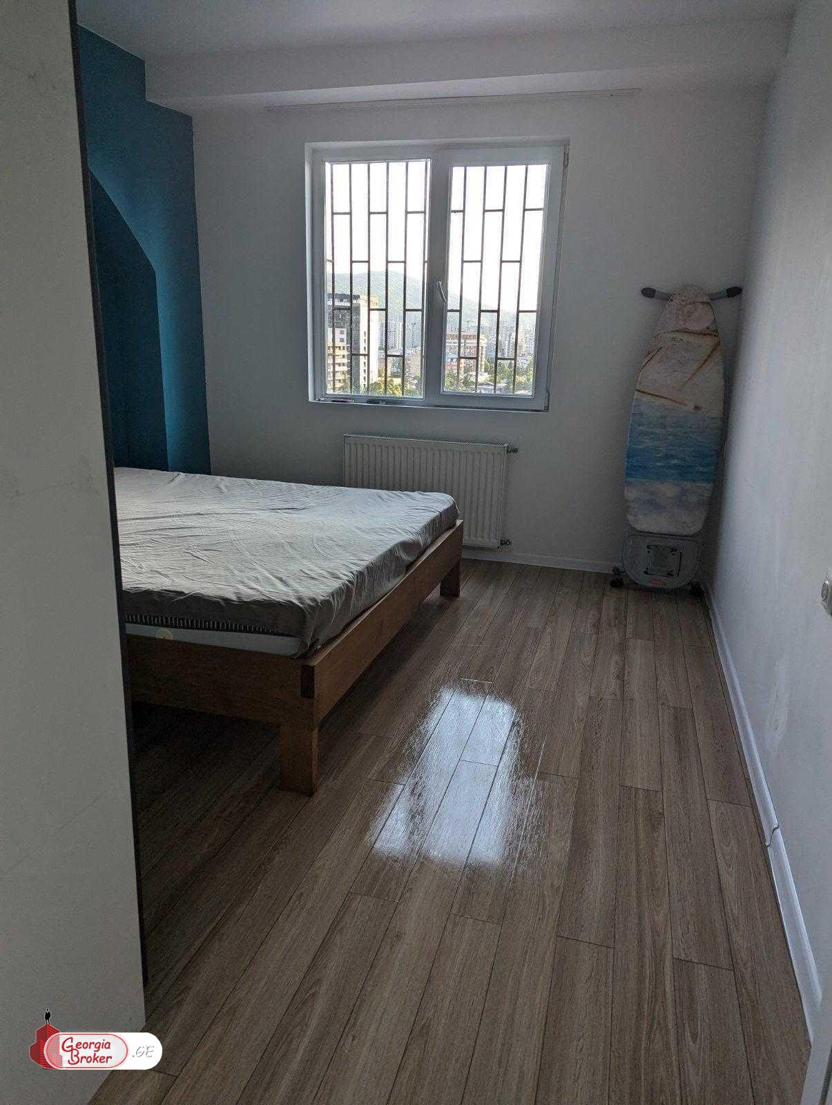 nearly repaired 3-room apartment for rent