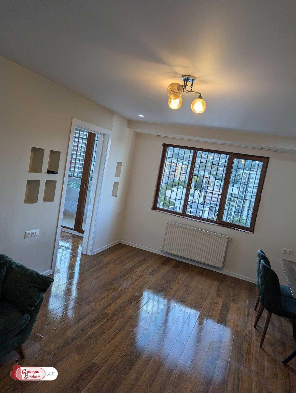 nearly repaired 3-room apartment for rent