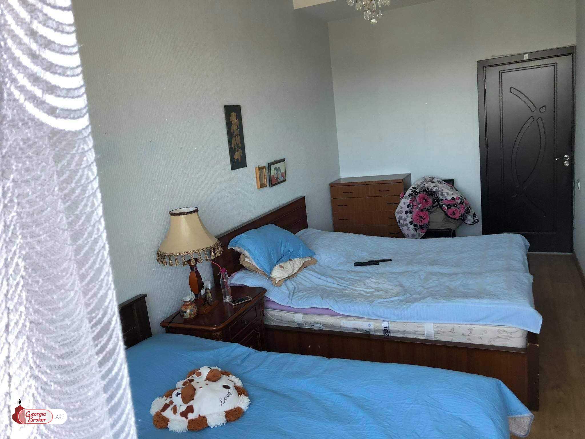 nearly repaired 5-room apartment for sale