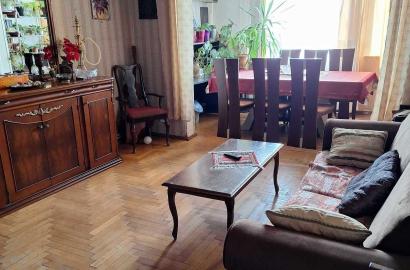 old repaired 4-room apartment for sale