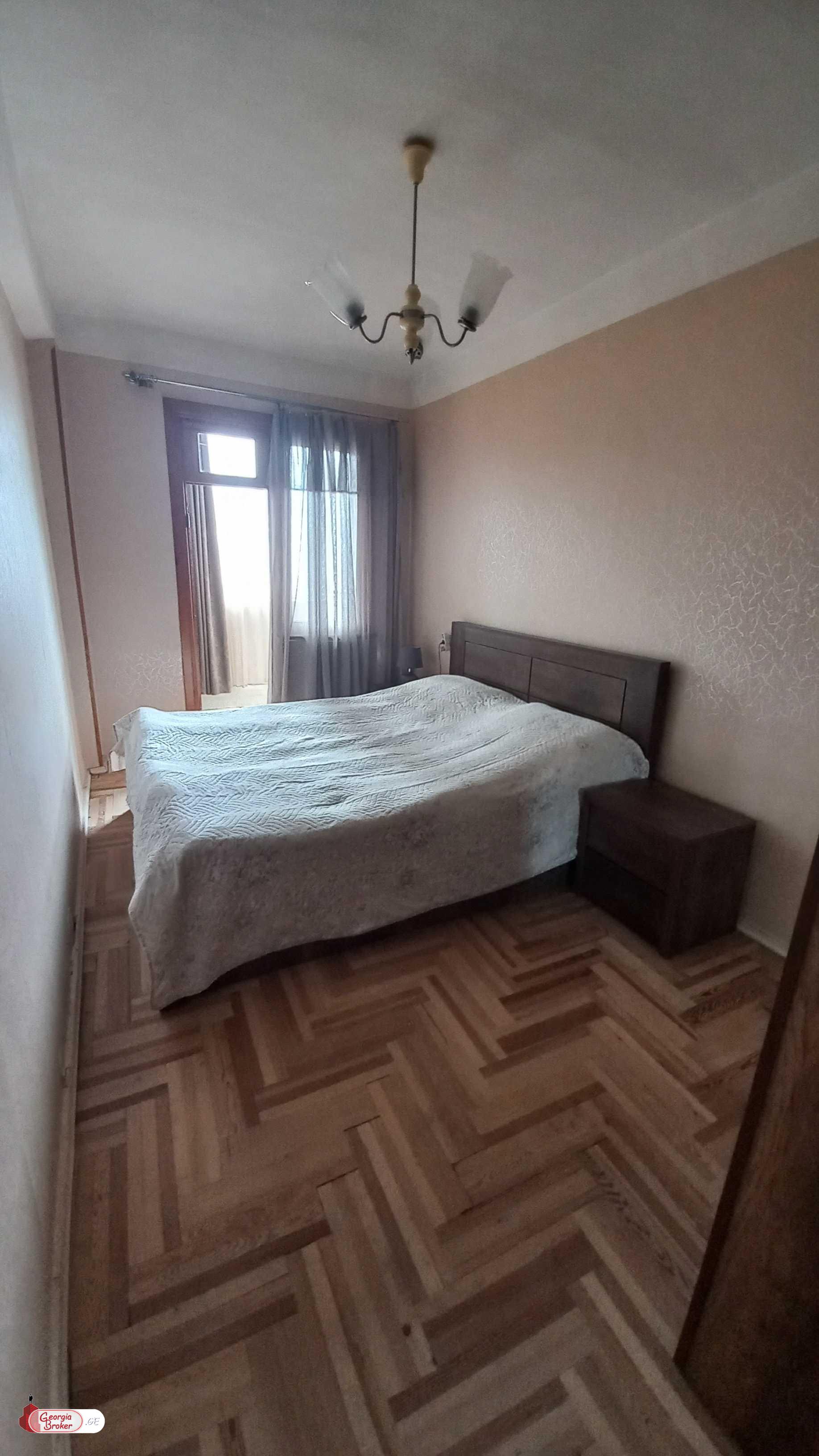 old repaired 4-room apartment for sale