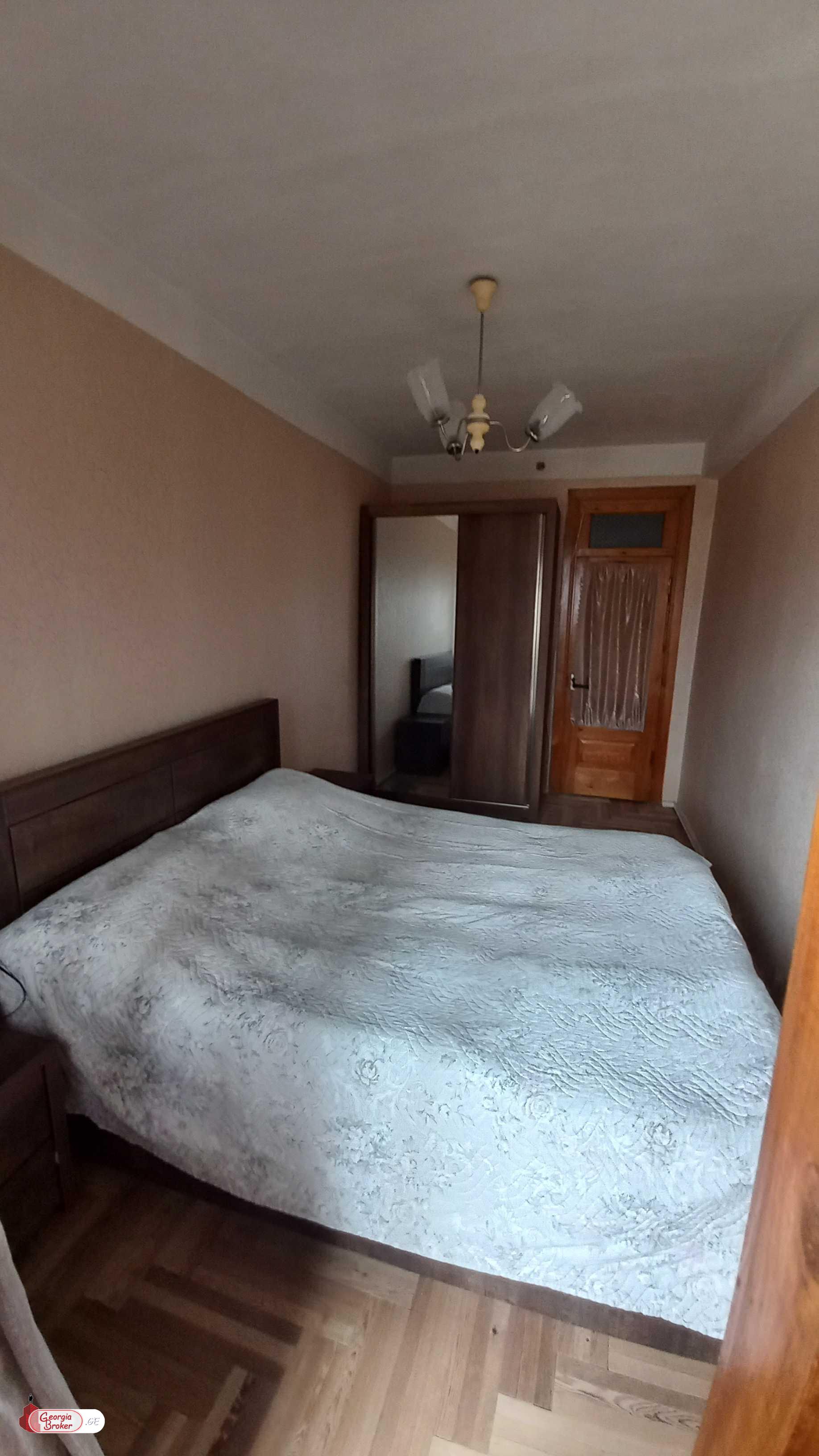 old repaired 4-room apartment for sale