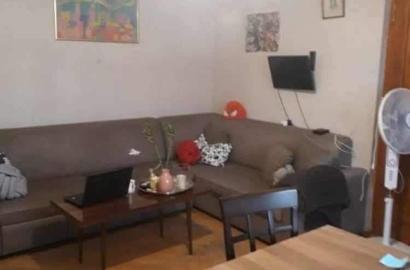 old repaired 2-room apartment for sale