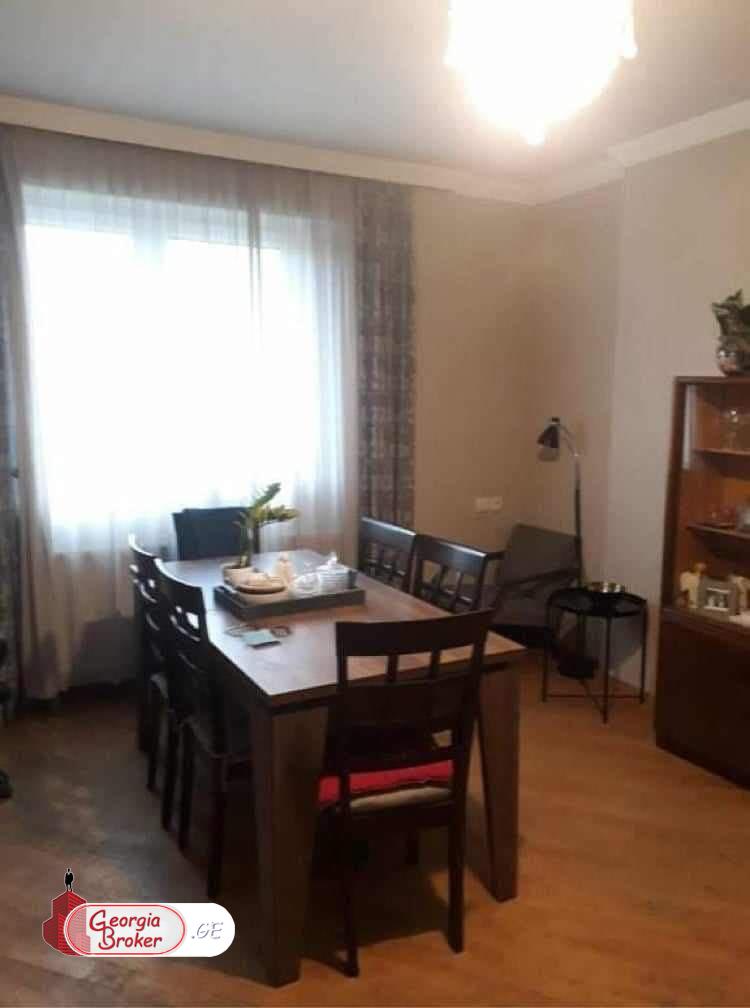 old repaired 2-room apartment for sale