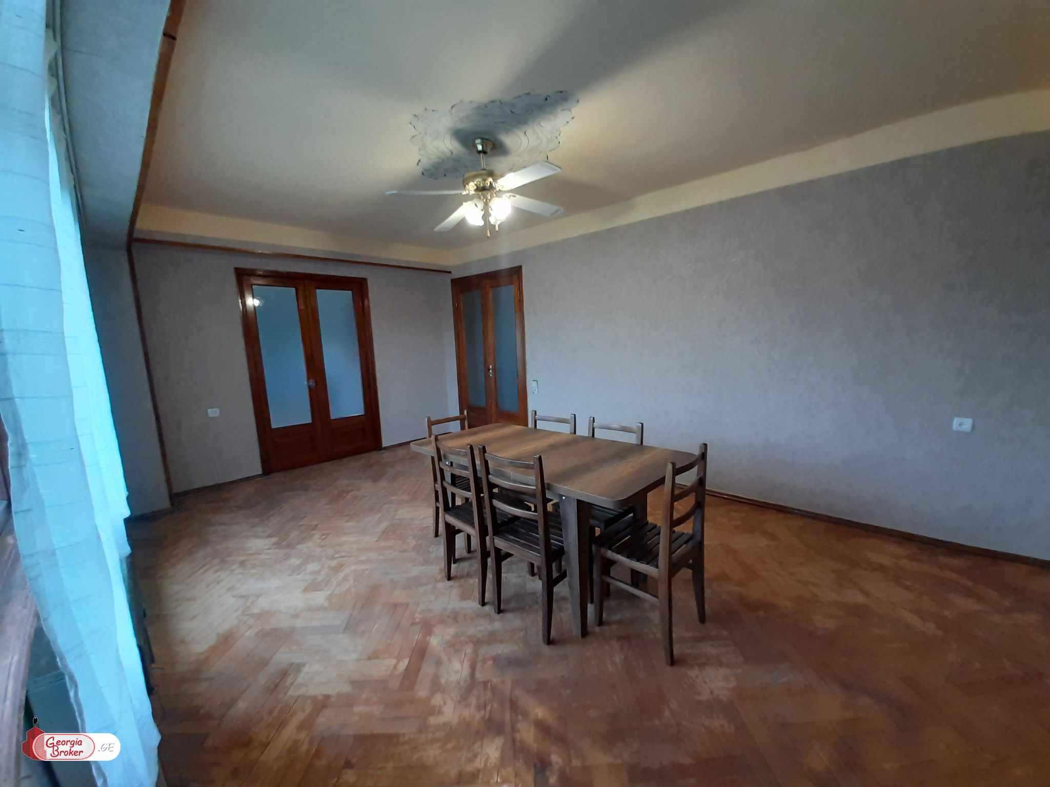 without repair 4-room apartment for sale