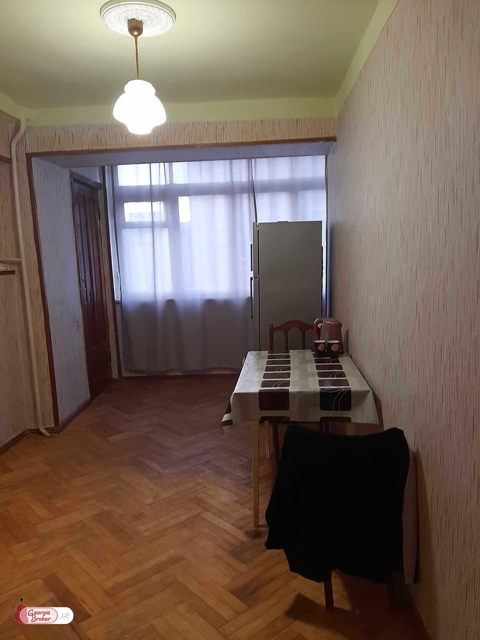 without repair 4-room apartment for sale