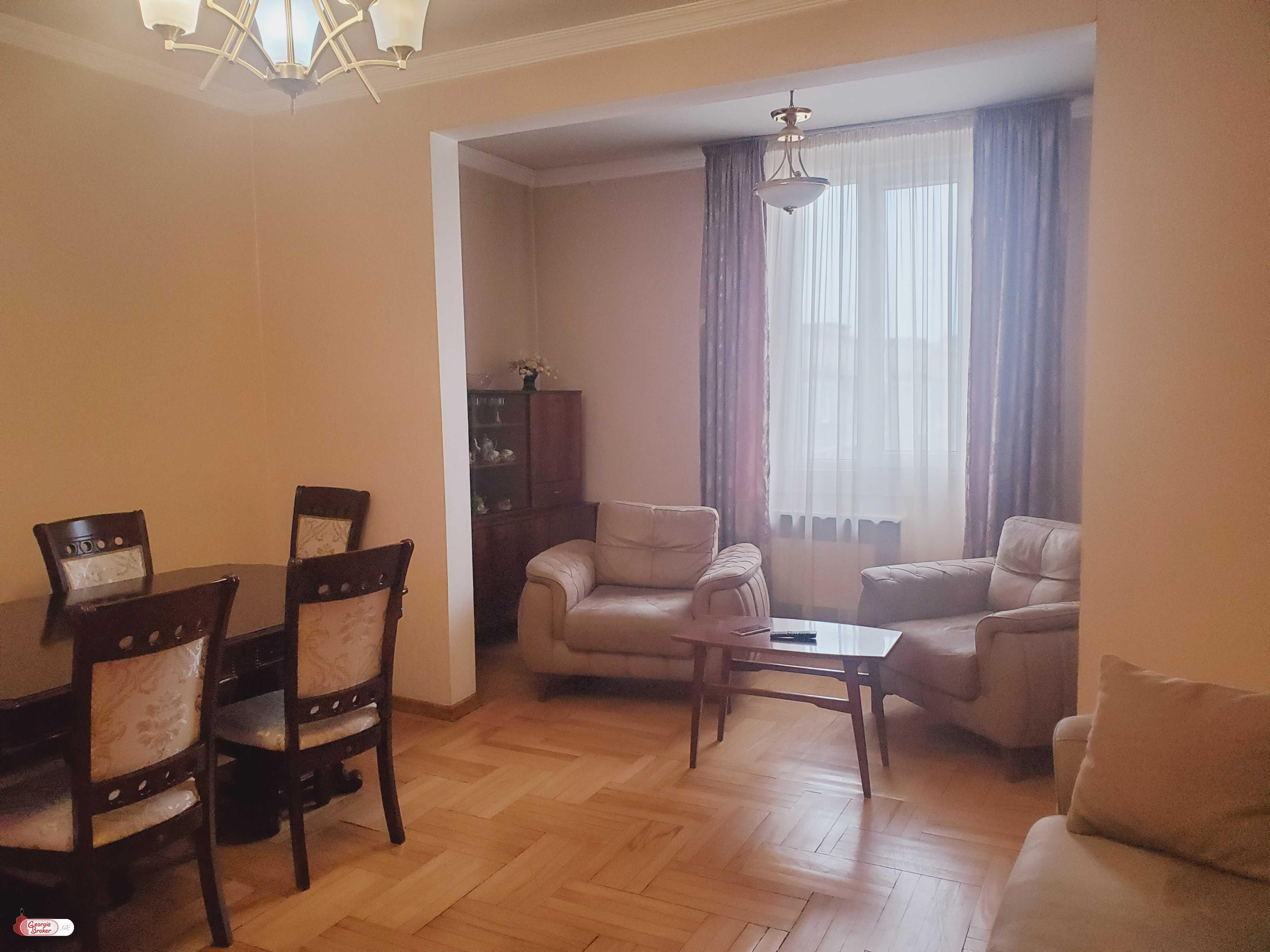 old repaired 3-room apartment for sale