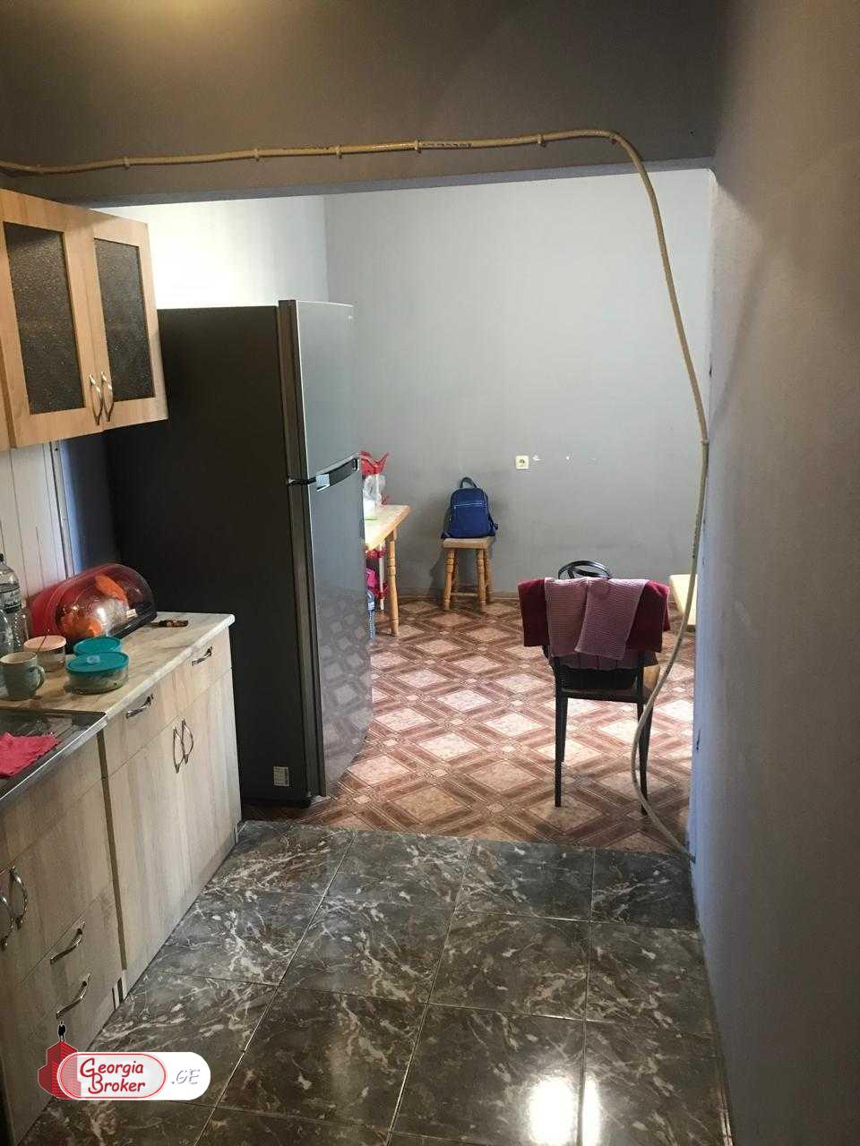 old repaired 3-room apartment for sale