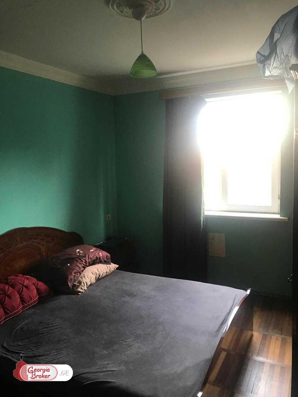 old repaired 3-room apartment for sale