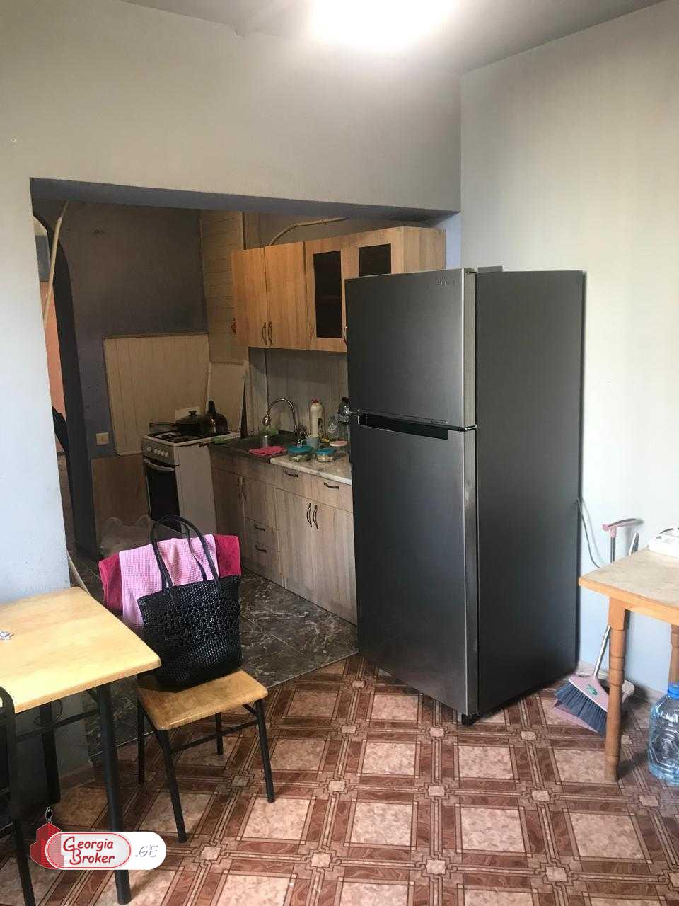 old repaired 3-room apartment for sale