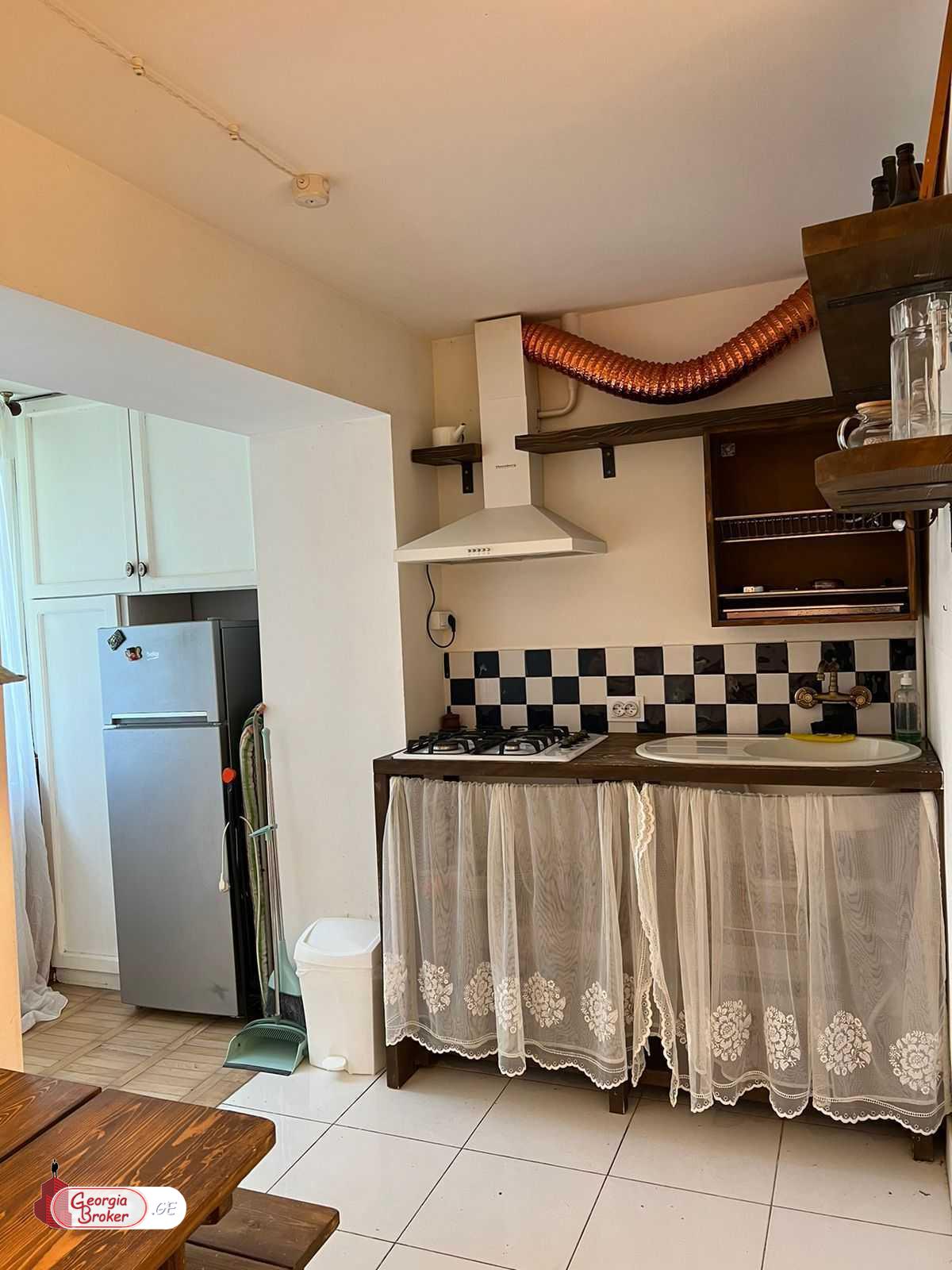 nearly repaired 1-room apartment for sale