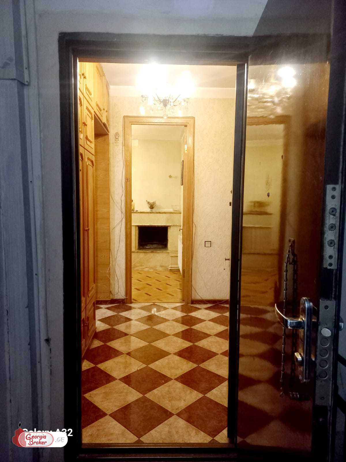 nearly repaired 5-room apartment for sale