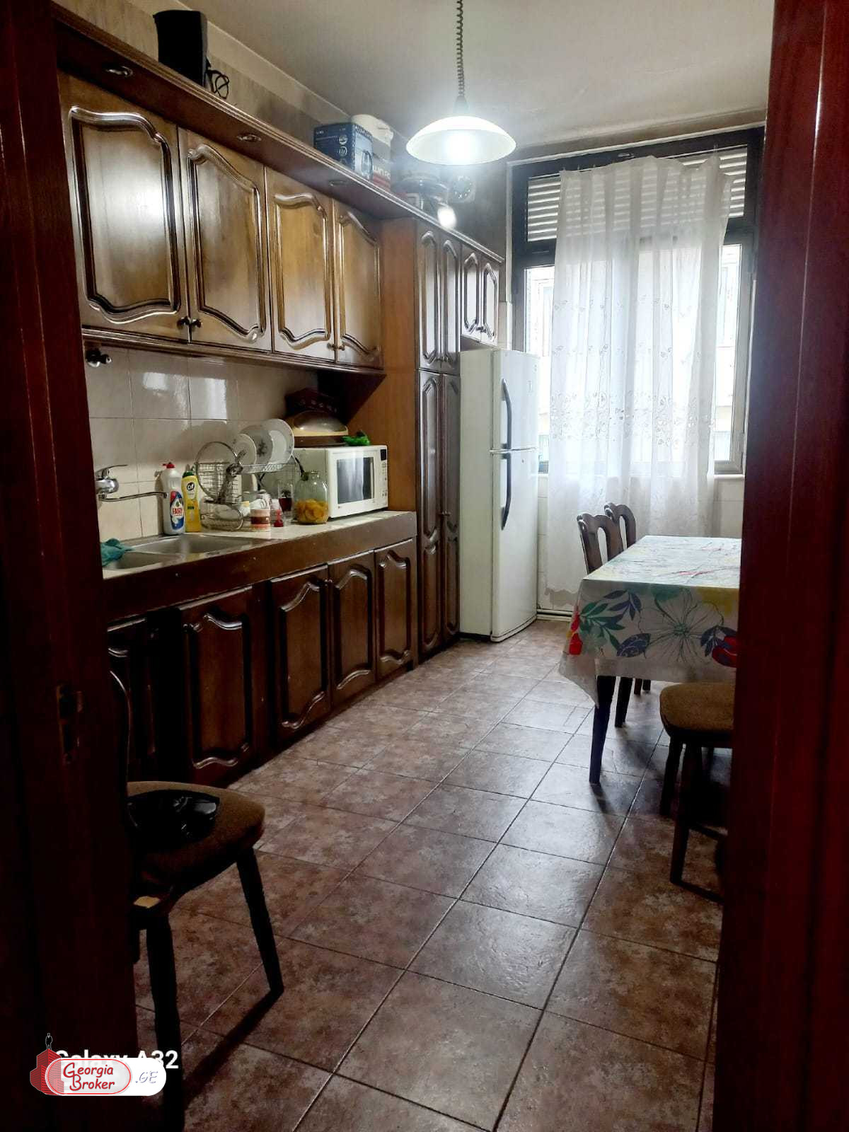 nearly repaired 5-room apartment for sale