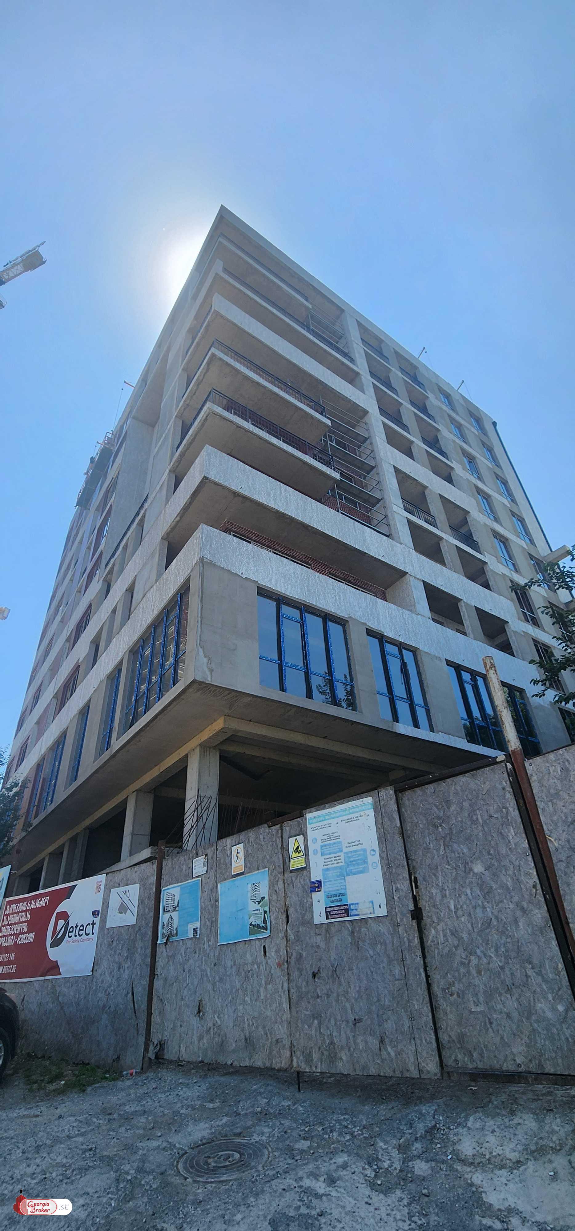 new build 3-room apartment for sale