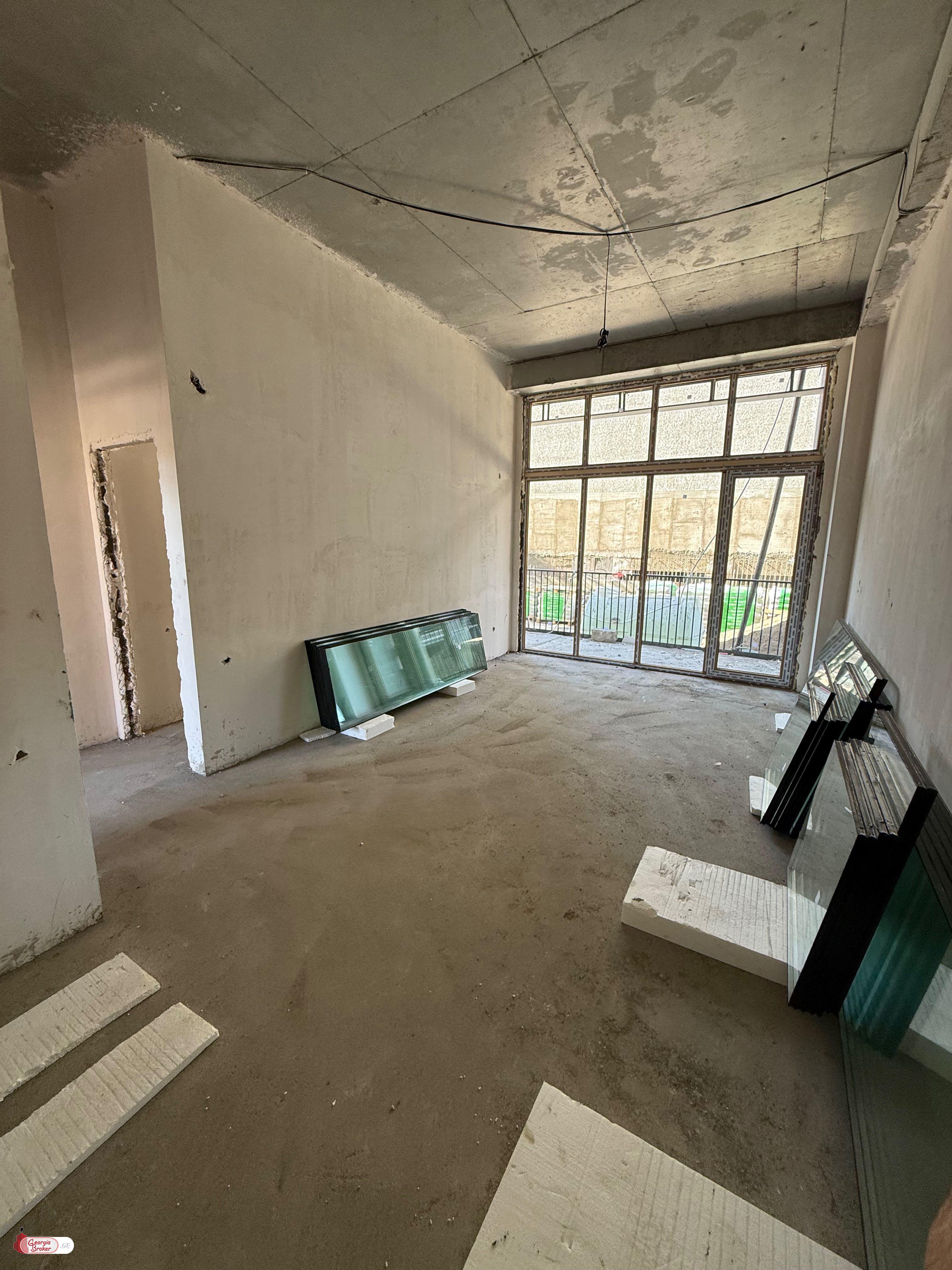 იყიდება ახალი გარემონტებული 2 ოთახიანი ბინა