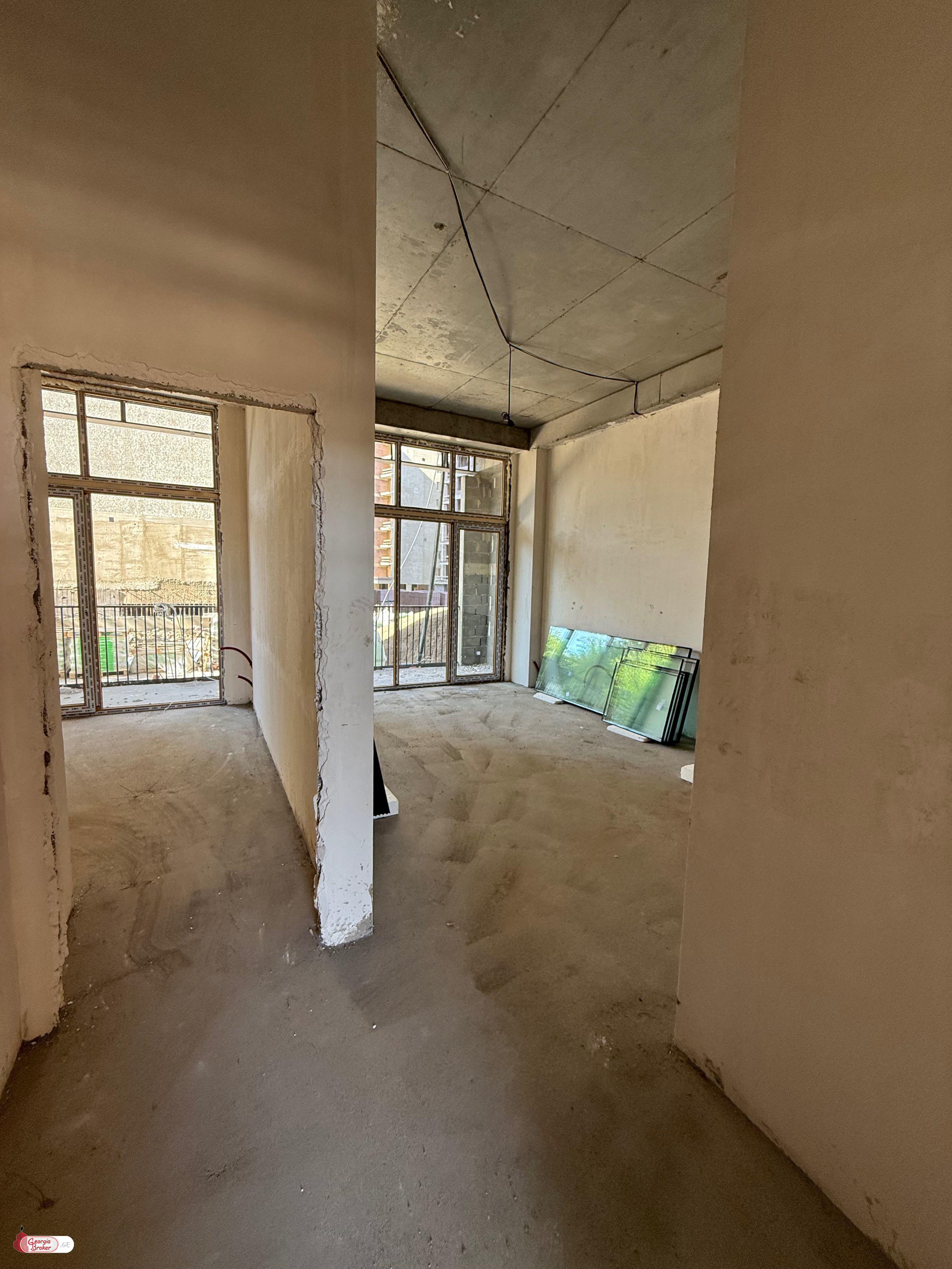 იყიდება ახალი გარემონტებული 2 ოთახიანი ბინა