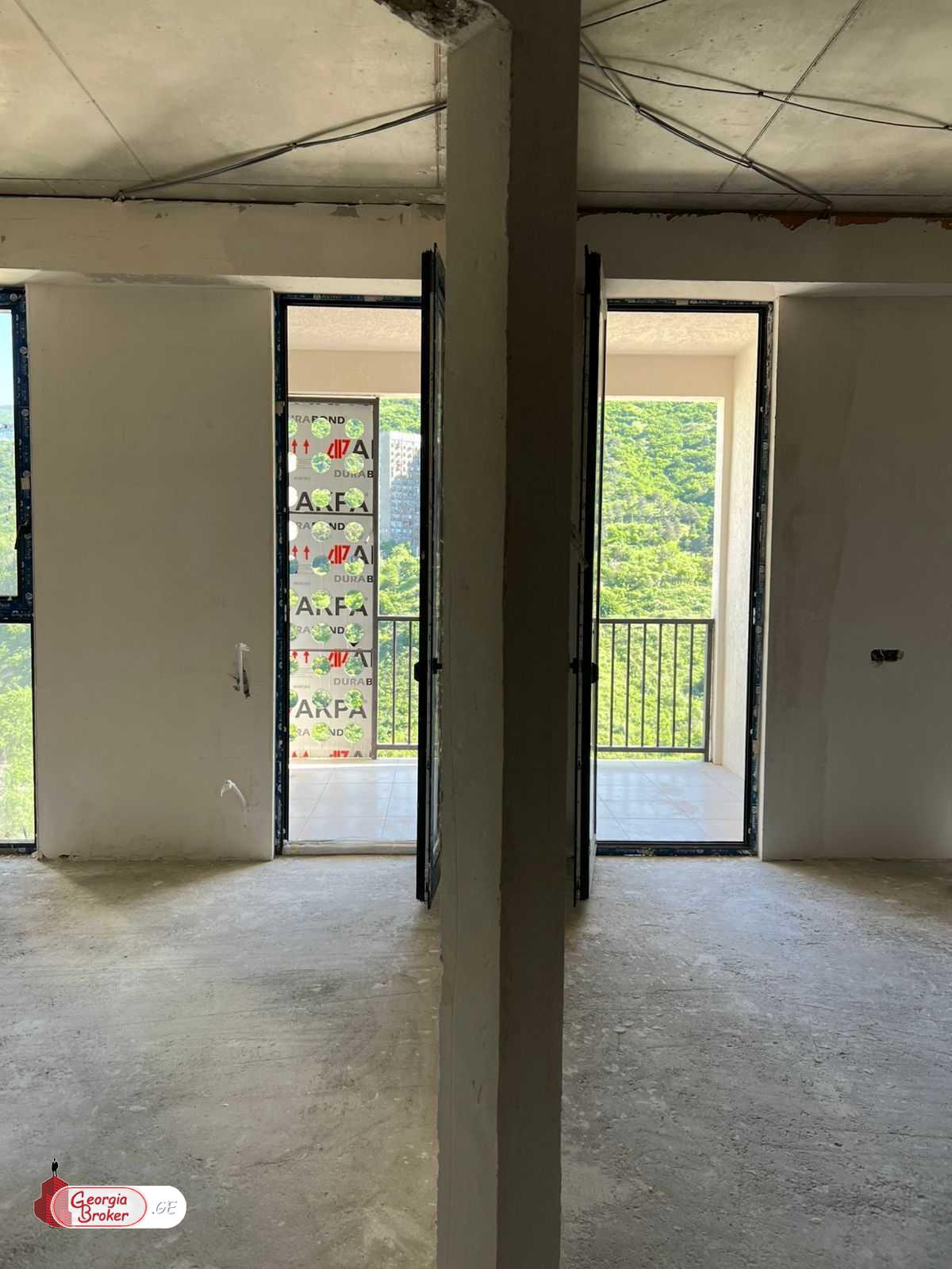 იყიდება ახალი გარემონტებული 2 ოთახიანი ბინა