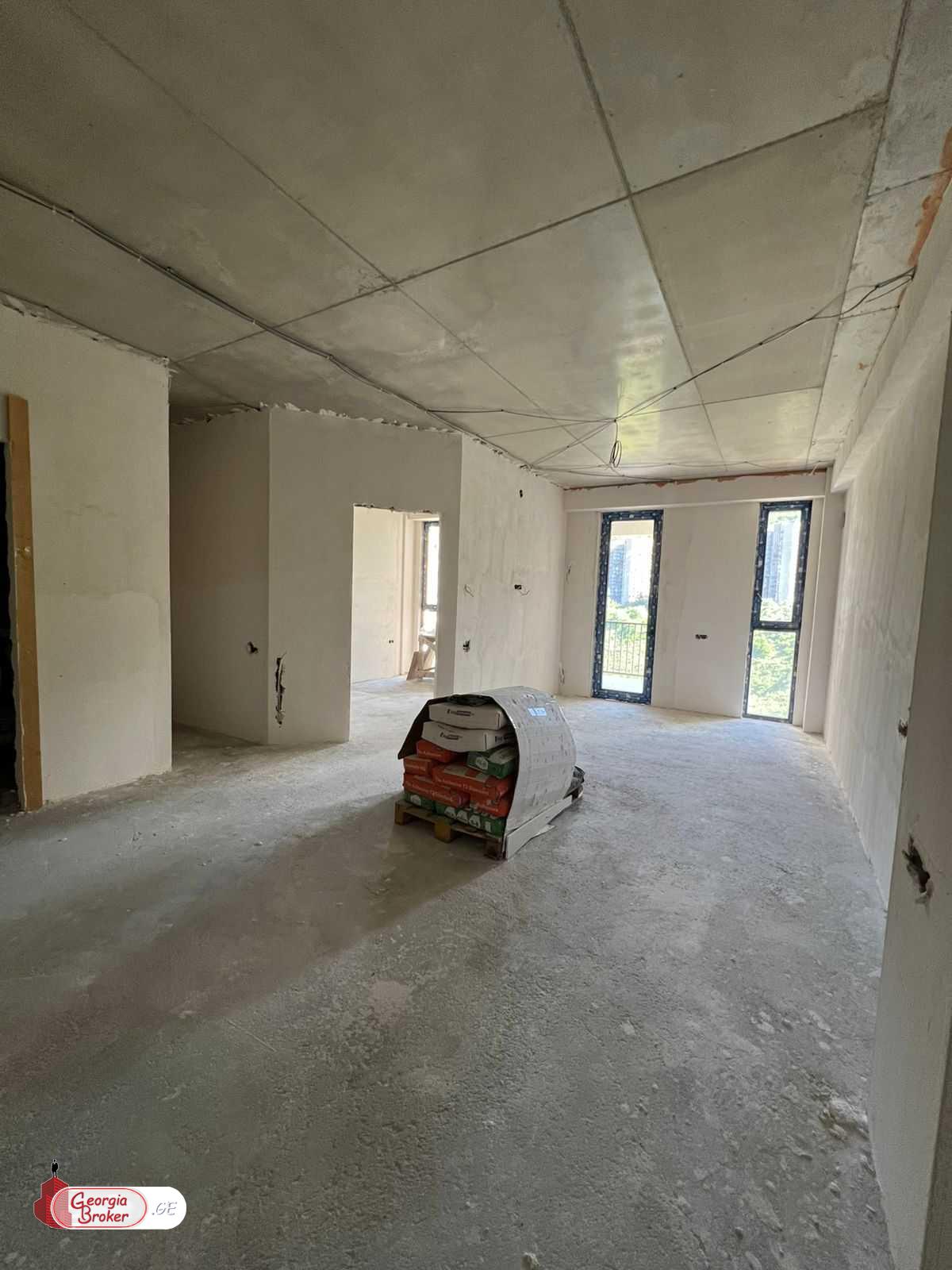 იყიდება ახალი გარემონტებული 2 ოთახიანი ბინა