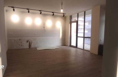 nearly repaired 3-room apartment for sale