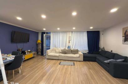 nearly repaired 5-room apartment for sale