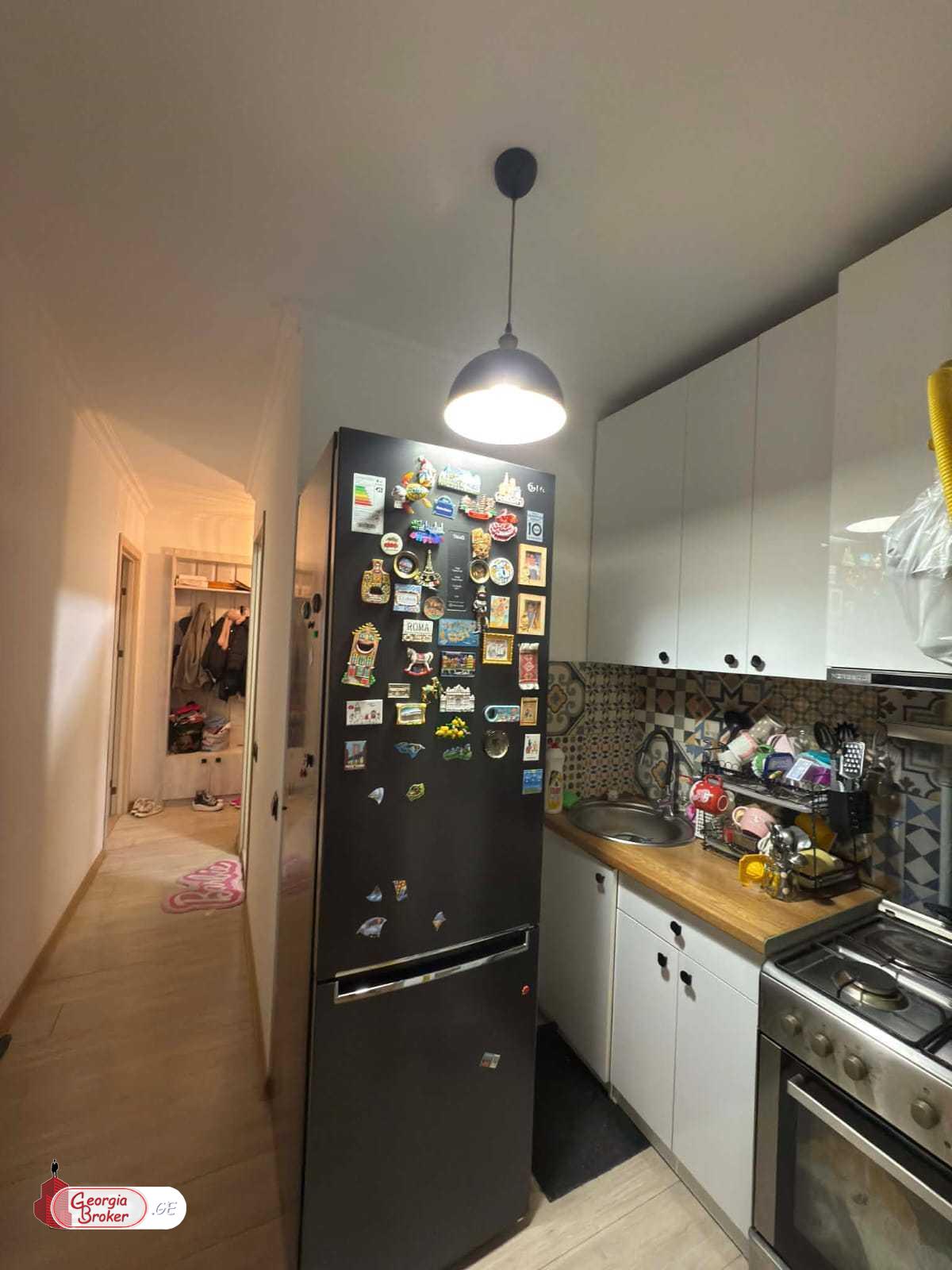 nearly repaired 5-room apartment for sale