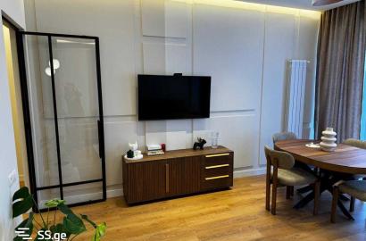 nearly repaired 2-room apartment for sale