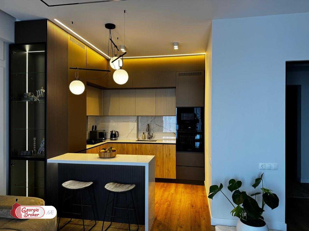 nearly repaired 2-room apartment for sale