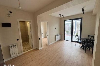 nearly repaired 2-room apartment for sale
