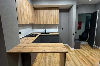 nearly repaired 3-room apartment for sale