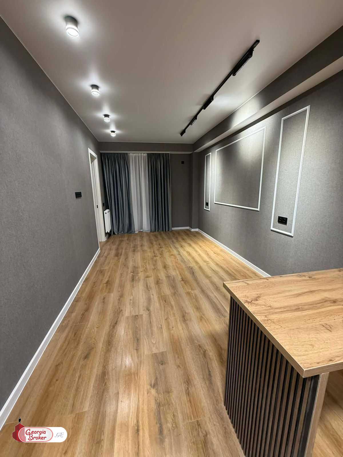 nearly repaired 3-room apartment for sale