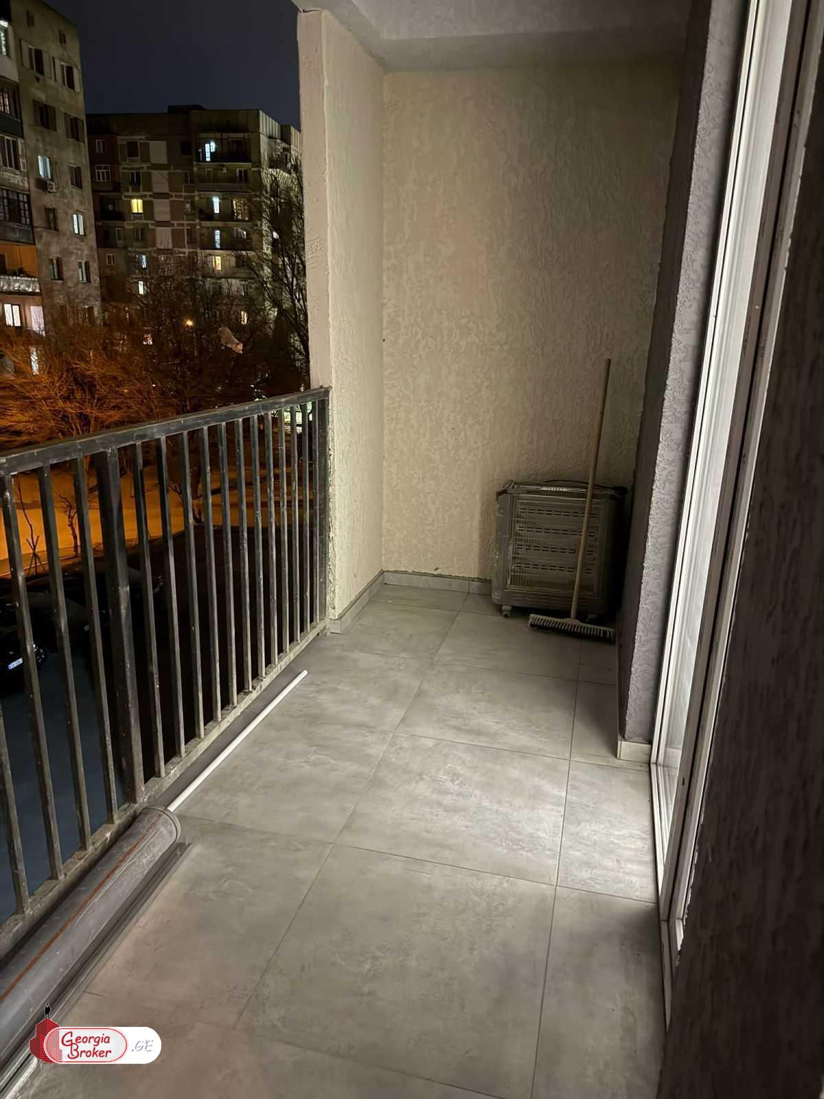 nearly repaired 3-room apartment for sale