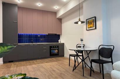 nearly repaired 2-room apartment for sale