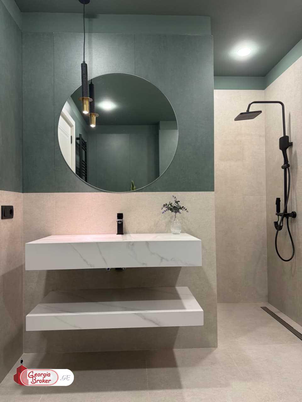 продается квартира с новым ремонтом 2-комнаты