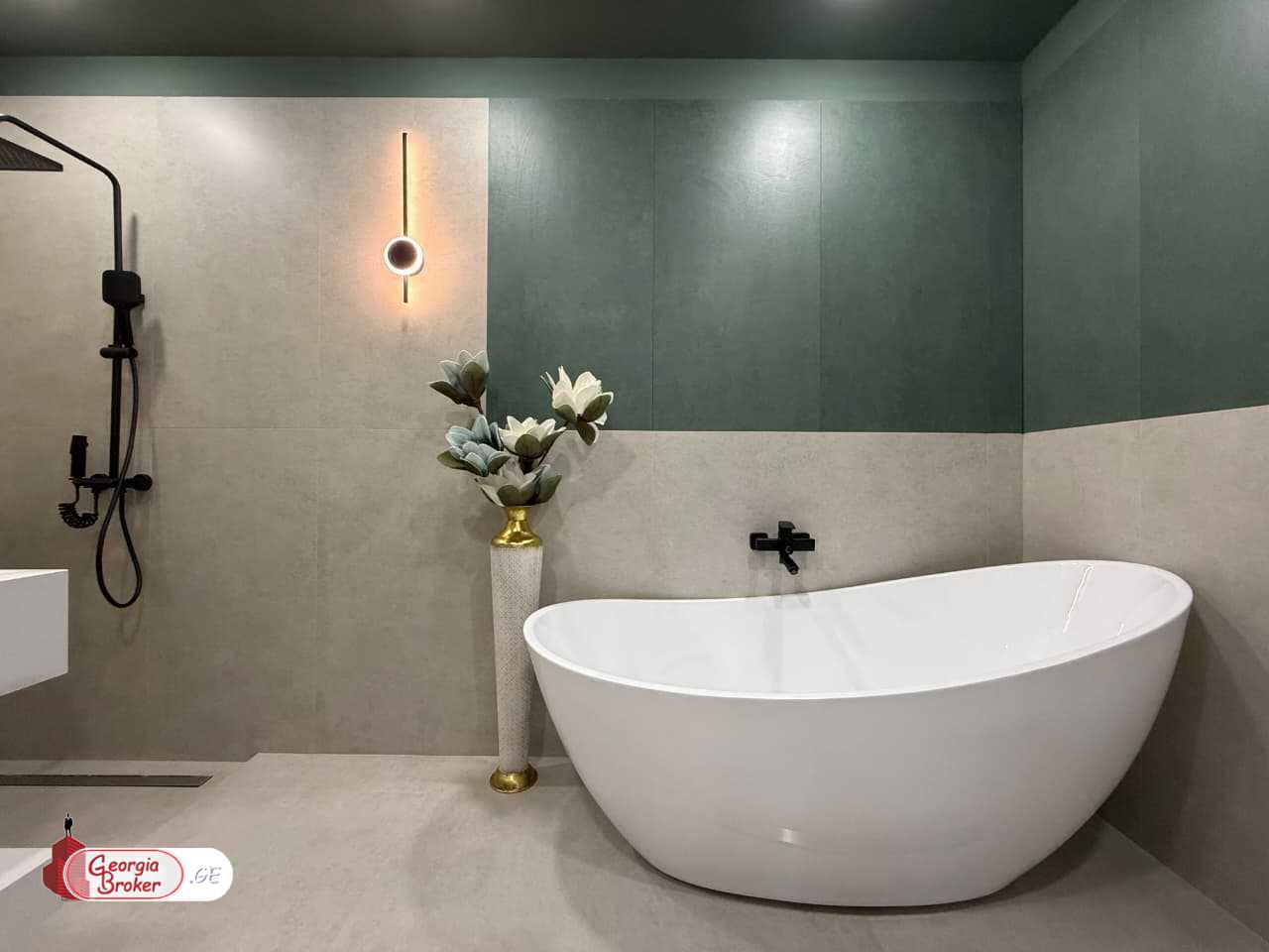 продается квартира с новым ремонтом 2-комнаты