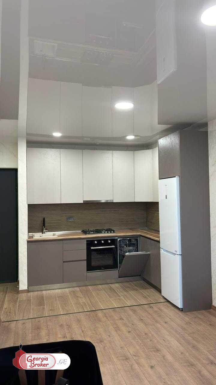 продается квартира с новым ремонтом 2-комнаты