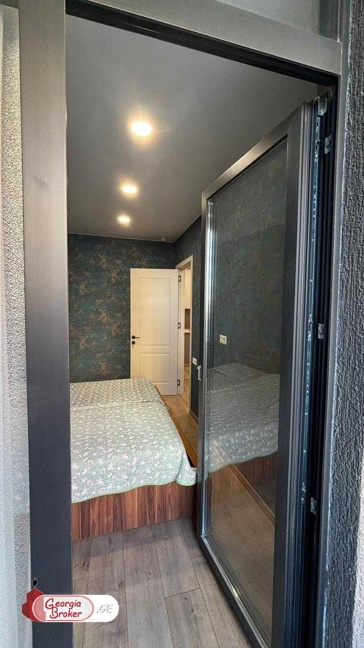 продается квартира с новым ремонтом 2-комнаты