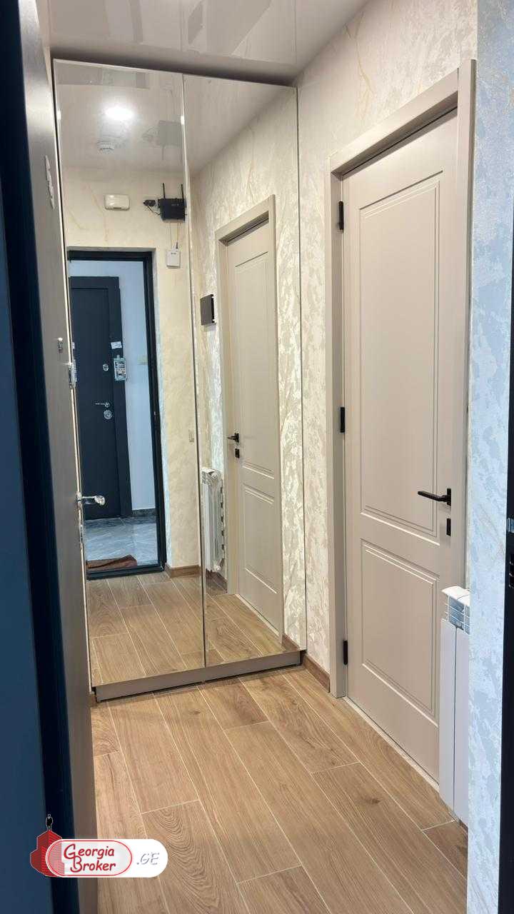 продается квартира с новым ремонтом 2-комнаты