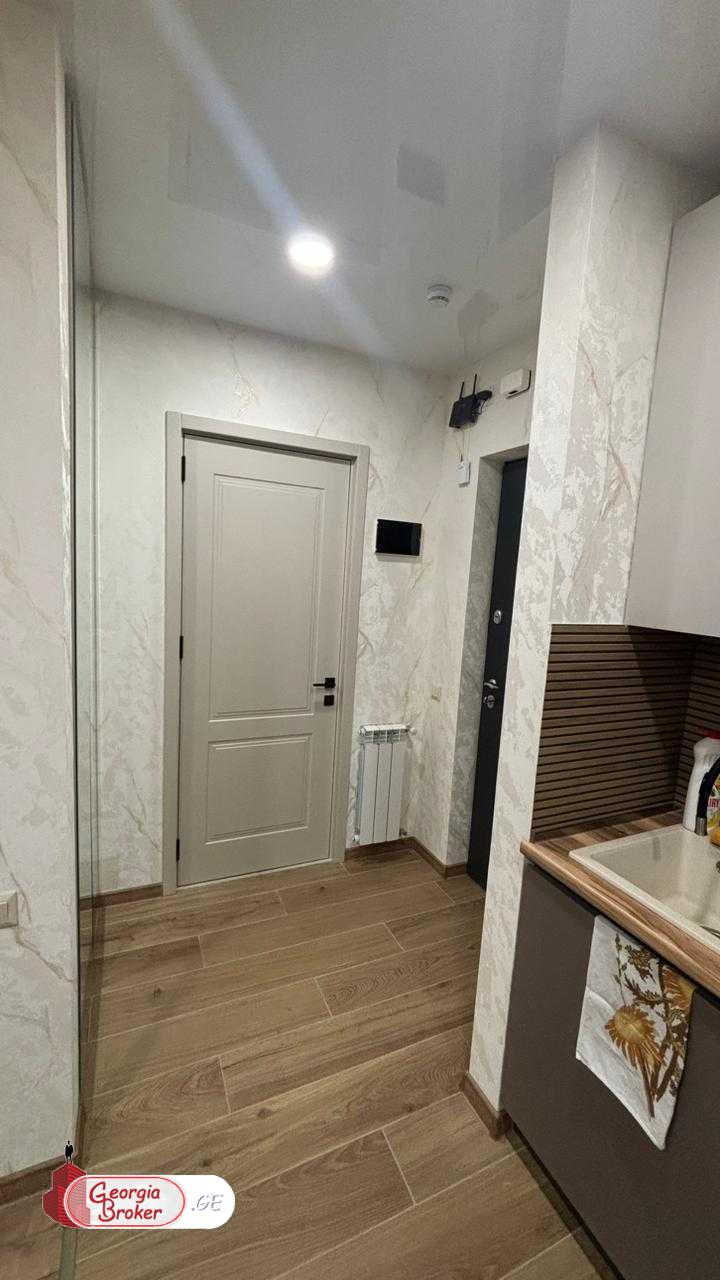 продается квартира с новым ремонтом 2-комнаты