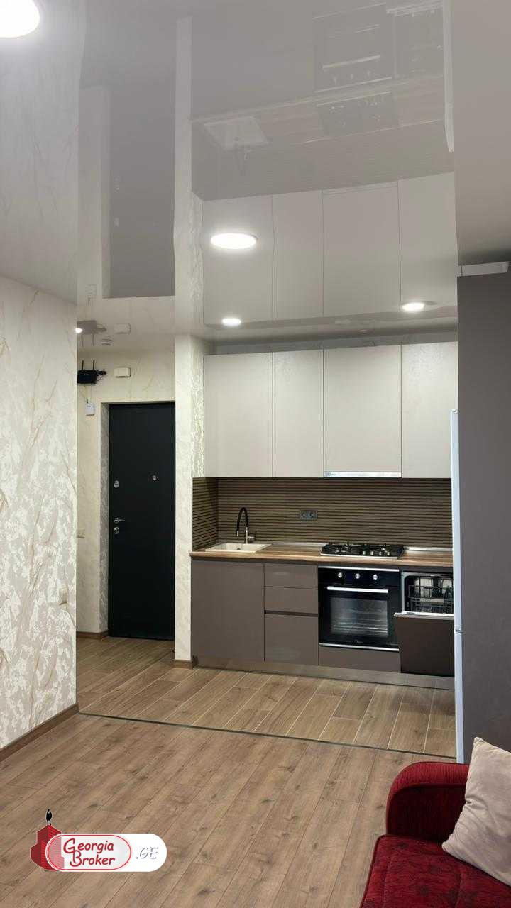 продается квартира с новым ремонтом 2-комнаты